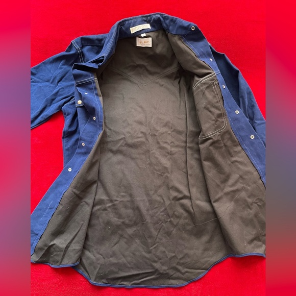 Mr. Witt Men's Long Sleeve Vintage Long Sleeve Rockabilly Western Shacket Sz: S - Picture 6 of 14